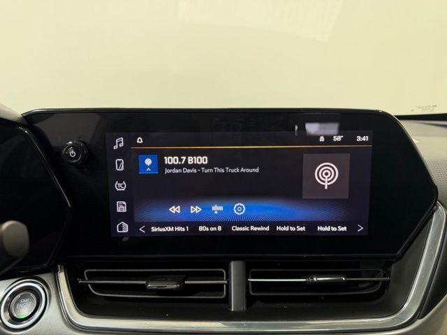 used 2025 Chevrolet Trax car, priced at $26,242