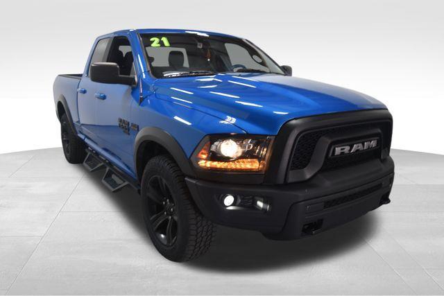 used 2021 Ram 1500 Classic car, priced at $29,911