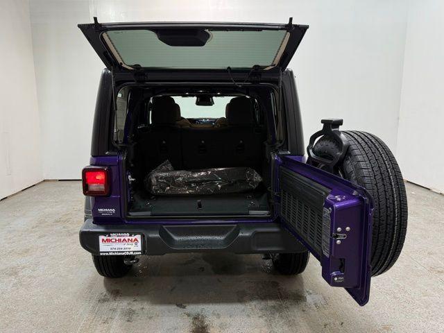 new 2026 Jeep Wrangler car, priced at $48,500