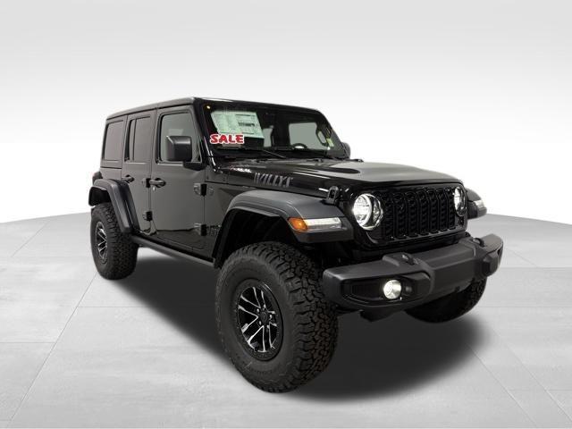 new 2026 Jeep Wrangler car, priced at $58,112