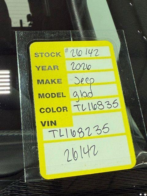 new 2026 Jeep Gladiator car, priced at $47,839