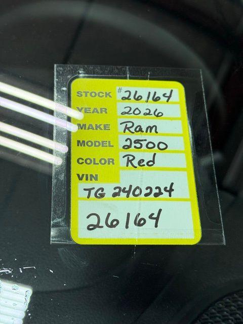 new 2026 Ram 2500 car, priced at $73,171
