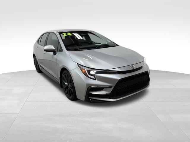 used 2024 Toyota Corolla car, priced at $22,988