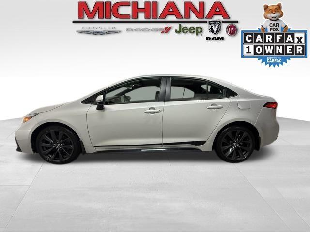 used 2024 Toyota Corolla car, priced at $22,988