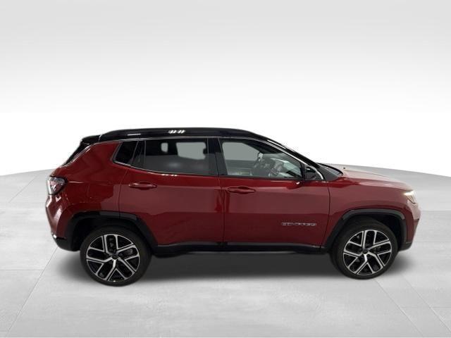 used 2025 Jeep Compass car, priced at $28,252