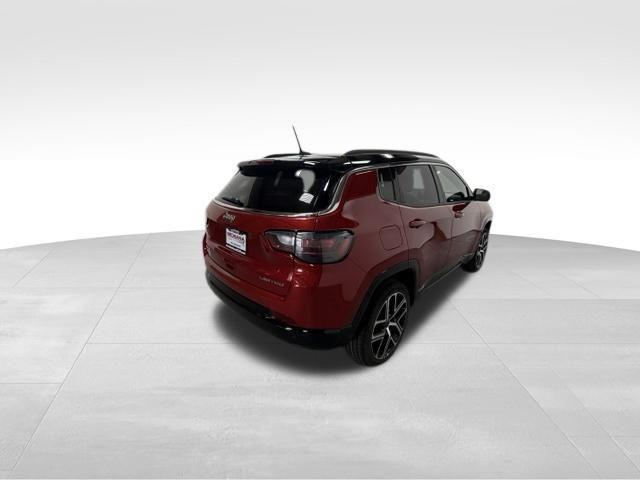 used 2025 Jeep Compass car, priced at $28,252