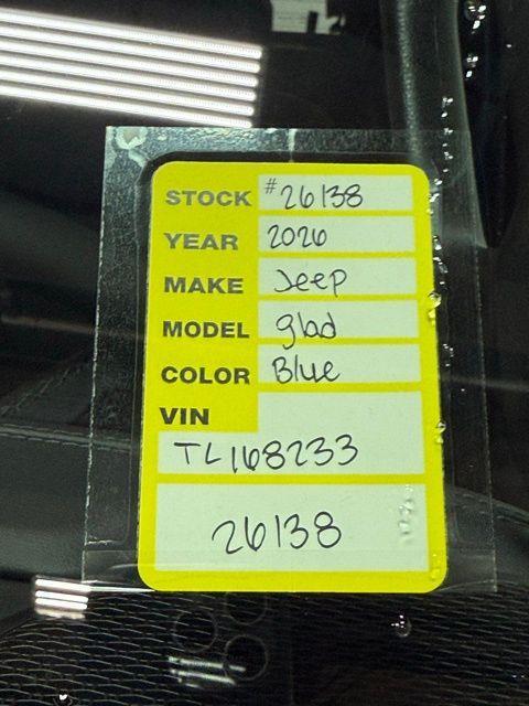 new 2026 Jeep Gladiator car, priced at $47,033