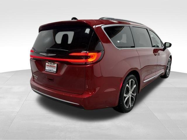 new 2026 Chrysler Pacifica car, priced at $55,928