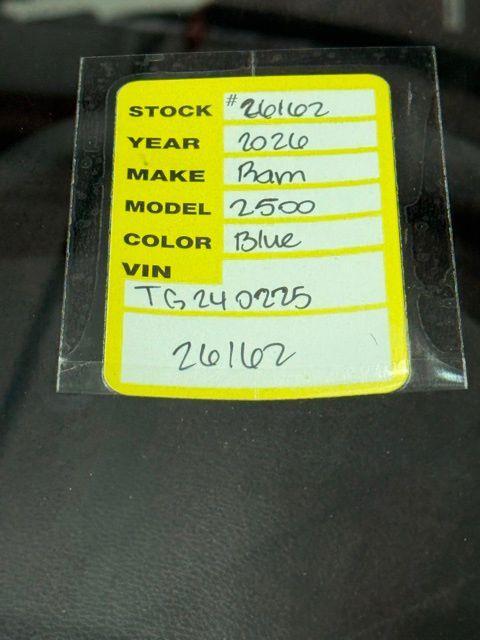 new 2026 Ram 2500 car, priced at $73,171