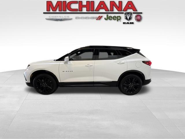 used 2022 Chevrolet Blazer car, priced at $30,991