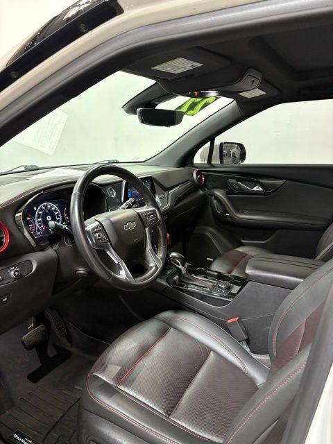 used 2022 Chevrolet Blazer car, priced at $30,991