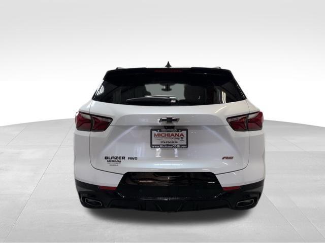 used 2022 Chevrolet Blazer car, priced at $30,991