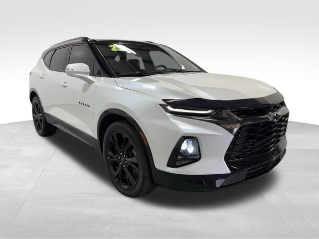 used 2022 Chevrolet Blazer car, priced at $30,991