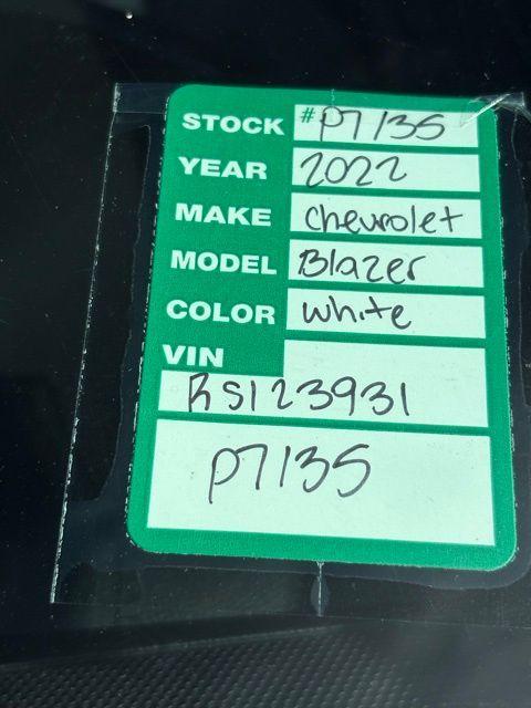 used 2022 Chevrolet Blazer car, priced at $30,991