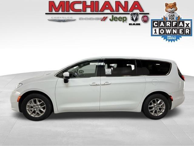 used 2023 Chrysler Pacifica car, priced at $24,242