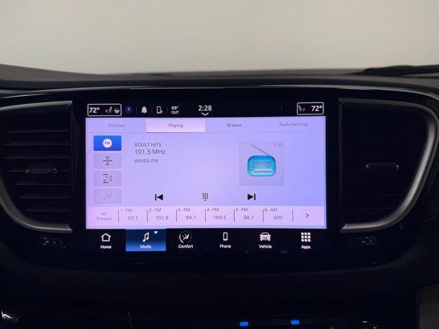 used 2023 Chrysler Pacifica car, priced at $24,242