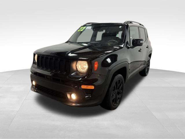 used 2022 Jeep Renegade car, priced at $22,991
