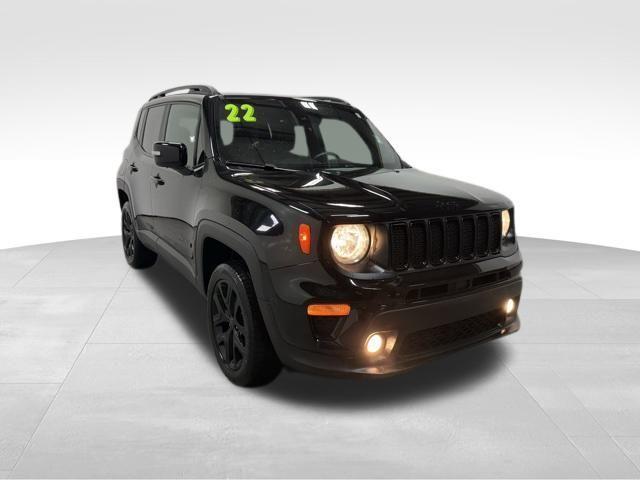 used 2022 Jeep Renegade car, priced at $22,991