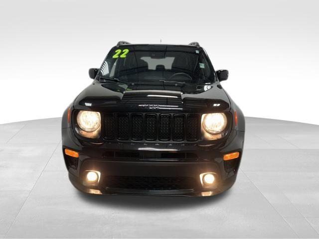 used 2022 Jeep Renegade car, priced at $22,991