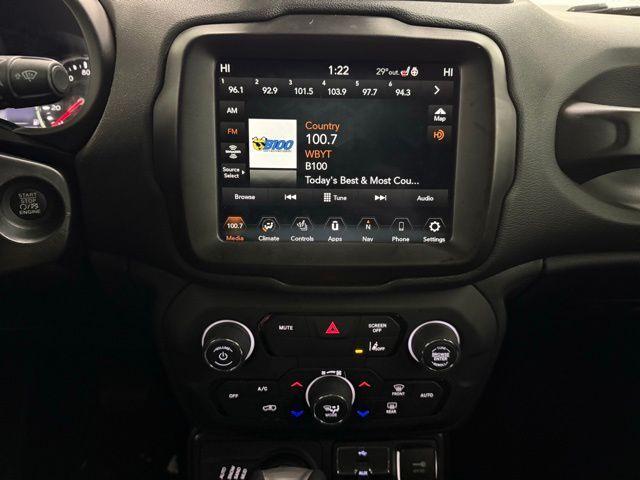 used 2022 Jeep Renegade car, priced at $22,991