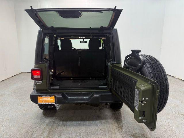 used 2022 Jeep Wrangler car, priced at $27,991