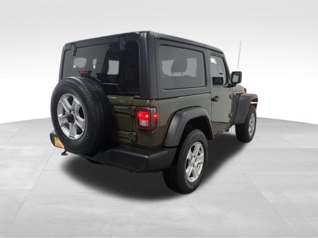 used 2022 Jeep Wrangler car, priced at $27,991