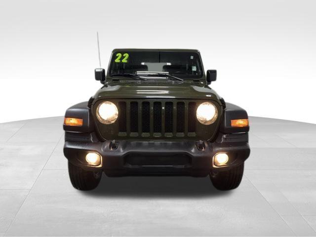 used 2022 Jeep Wrangler car, priced at $27,991