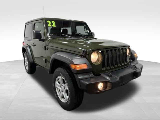 used 2022 Jeep Wrangler car, priced at $27,991