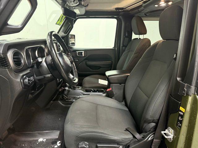used 2022 Jeep Wrangler car, priced at $27,991