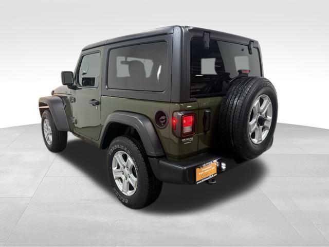 used 2022 Jeep Wrangler car, priced at $27,991