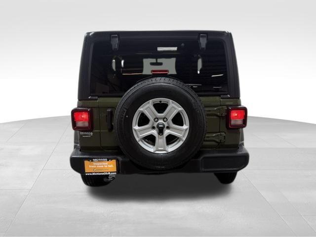 used 2022 Jeep Wrangler car, priced at $27,991