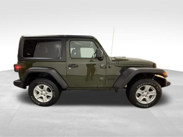 used 2022 Jeep Wrangler car, priced at $27,991