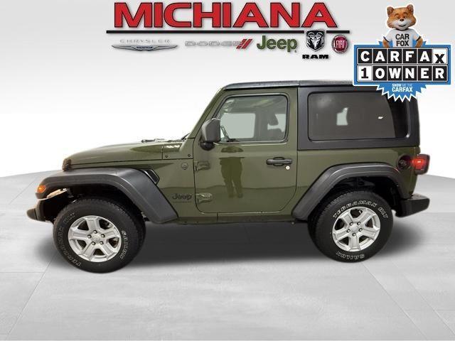 used 2022 Jeep Wrangler car, priced at $27,991