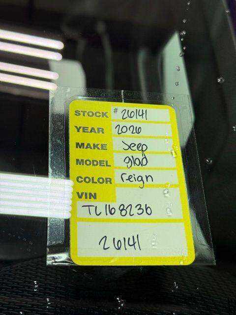 new 2026 Jeep Gladiator car, priced at $47,839