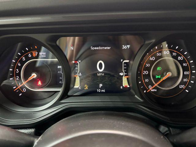 new 2026 Jeep Gladiator car, priced at $47,839