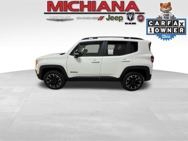 used 2023 Jeep Renegade car, priced at $22,252