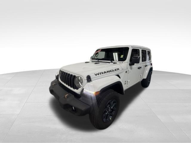 new 2026 Jeep Wrangler car, priced at $50,500