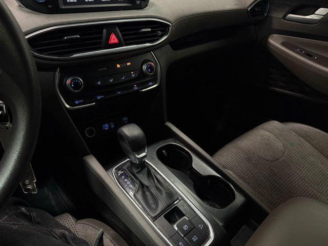 used 2019 Hyundai Santa Fe car, priced at $8,991