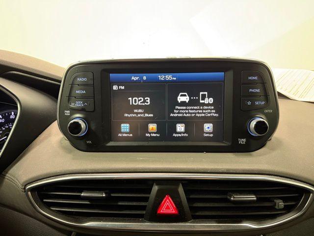 used 2019 Hyundai Santa Fe car, priced at $8,991