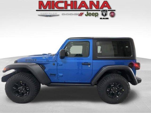 new 2027 Jeep Wrangler car, priced at $48,410