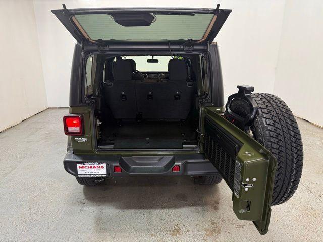 used 2020 Jeep Wrangler Unlimited car, priced at $28,247