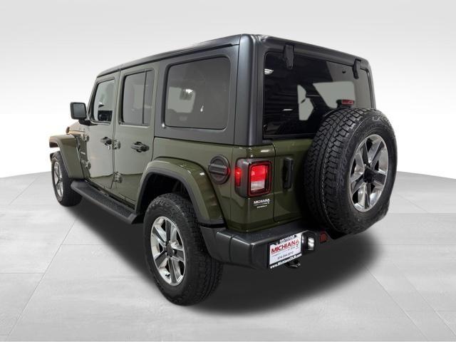 used 2020 Jeep Wrangler Unlimited car, priced at $28,247