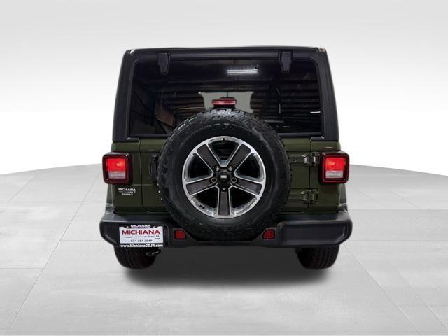 used 2020 Jeep Wrangler Unlimited car, priced at $28,247