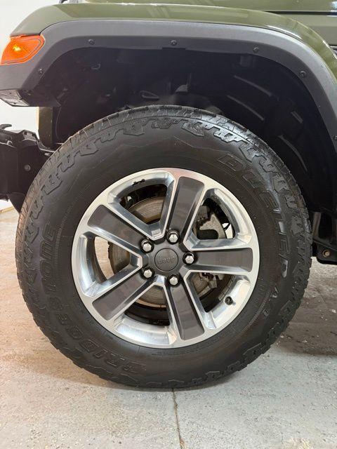 used 2020 Jeep Wrangler Unlimited car, priced at $28,247