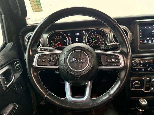 used 2020 Jeep Wrangler Unlimited car, priced at $28,247