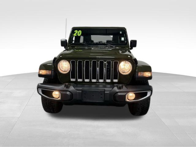 used 2020 Jeep Wrangler Unlimited car, priced at $28,247