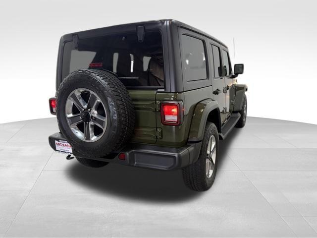 used 2020 Jeep Wrangler Unlimited car, priced at $28,247