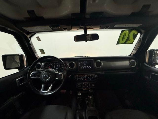 used 2020 Jeep Wrangler Unlimited car, priced at $28,247