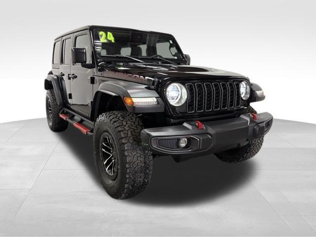 used 2024 Jeep Wrangler car, priced at $47,996