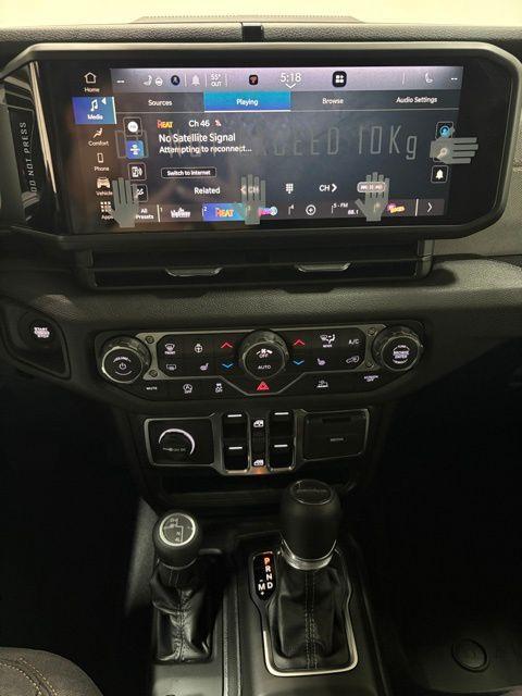 new 2026 Jeep Gladiator car, priced at $49,773